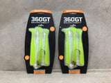 NEW 360°GT Searchbait Swimmers x 2 Pkgs #09036003