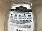 NEW Rattling Jig Heads x 4 Pkgs #09036005