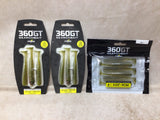 NEW 360°GT Searchbait Lures x 3 Pkgs #09036009