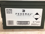 Ammo .223 Rem 55 Grain FMJ x1000 #09246001