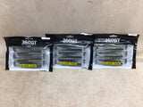 NEW 360°GT Searchbait 4.5" Soft Lures x 3 Pkgs #09246016
