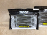 NEW 360°GT Searchbait 4.5" Soft Lures x 3 Pkgs #09246016