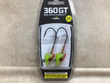 NEW 360°GT Jig Heads x 3 Pkgs #09246017