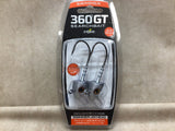 NEW 360°GT Jig Heads x 3 Pkgs #09246017