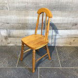Wooden Child's Chair & Table #09256000