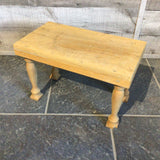 Wooden Child's Chair & Table #09256000