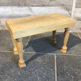 Wooden Child's Chair & Table #09256000