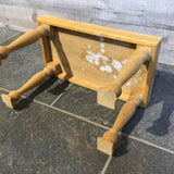 Wooden Child's Chair & Table #09256000