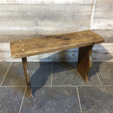 Wooden Bench #09256001
