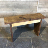 Wooden Bench #09256001