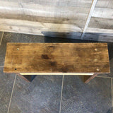 Wooden Bench #09256001