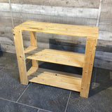 3-Tier Wooden Shelf #09256002