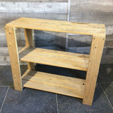 3-Tier Wooden Shelf #09256002