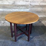 Wooden Drop-Leaf Table #09256003