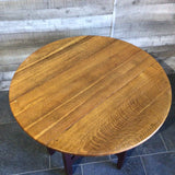 Wooden Drop-Leaf Table #09256003