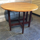 Wooden Drop-Leaf Table #09256003