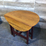 Wooden Drop-Leaf Table #09256003