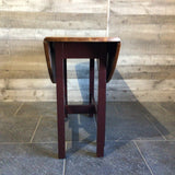 Wooden Drop-Leaf Table #09256003
