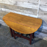 Wooden Drop-Leaf Table #09256003
