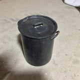 Enamel Stock Pot with Basket #10026806