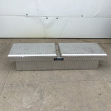 Aluminum Dual-Lid Truck Tool Box #10026818