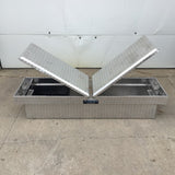 Aluminum Dual-Lid Truck Tool Box #10026818