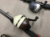 2 Fishing Rods with Reels & Case #10026408