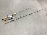 3 Fishing Rod Lot with Reel #10026410