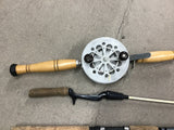 3 Fishing Rod Lot with Reel #10026410