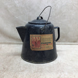 Porcelain-Finished Camp Kettle #10046004