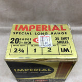 Ammo 20Ga No.2 Lead x 25 #10046007