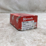 50 Cal .495" Lead Round Balls x 100 #10046003