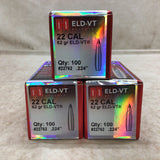 Bullets 22Cal ELD-VT x 300 #10046006