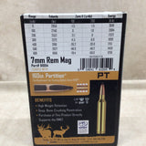 Ammo 7mm Rem Mag Partition x 40 #10046014