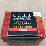 Ammo Ultra-Shok 20Ga 3" No.1 Steel x 62 #10046010