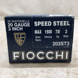 Ammo 20Ga 3" No.3 Steel x 25 #10046008