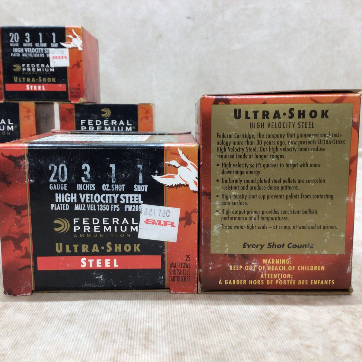 Ammo Ultra-Shok 20Ga 3