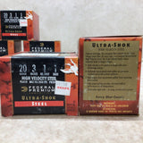 Ammo Ultra-Shok 20Ga 3" No.1 Steel x 115 #10046011