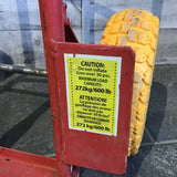 600 lb Hand Truck #10086000