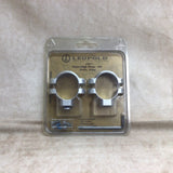 *NIB* STD Silver Scope Rings x2 Pair & Rem 700 LA Base #10086802