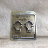 *NIB* STD Silver Scope Rings x2 Pair & Rem 700 LA Base #10086802