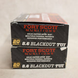 Ammo 8.6 Blackout TUI x40 #10086504