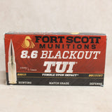 Ammo 8.6 Blackout TUI x40 #10086504