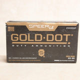 Ammo Gold Dot Duty .223 Rem 62 Gr x100 #10086505