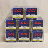 Ammo 22 WMR V-Max Varmint x400 #10086507