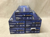 Ammo .223 Rem 64 Grain JSP - 5 Boxes #10086604