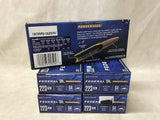 Ammo .223 Rem 64 Grain JSP - 5 Boxes #10086604