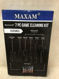 Unused 7 Pc Game Cleaning Kit #10086606