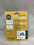 Unused/New 3.5" Drop Point Blades #10086618