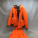 Blaze Orange Jacket & Bib Set - Size M #10096800